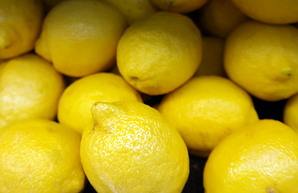 Fresh Lemons
